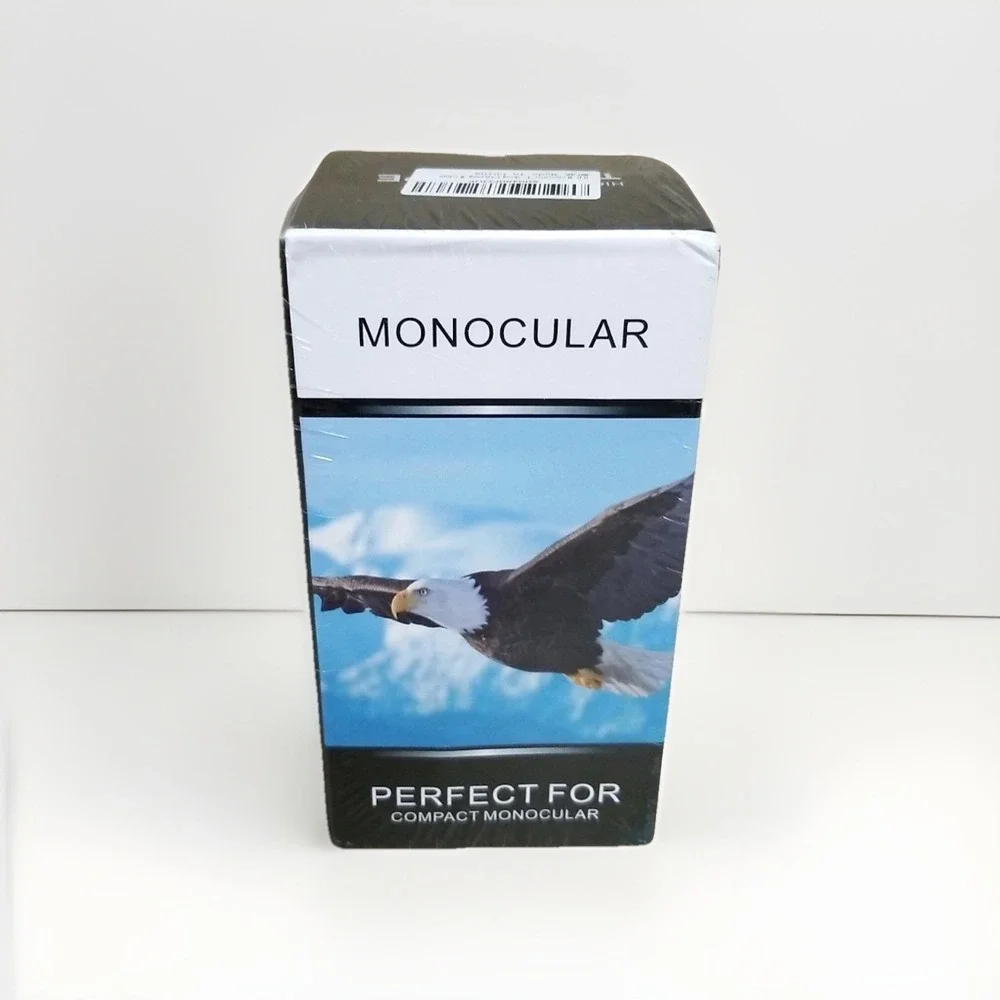 NIB! Precision Made Monocular Bird Watching Sports‎ Hunting Travel Hiking
